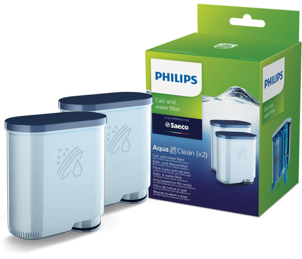 SAECO Antywapienny filtr wody Aquaclean Duopack CA6903/22 - 383479 - zdjęcie
